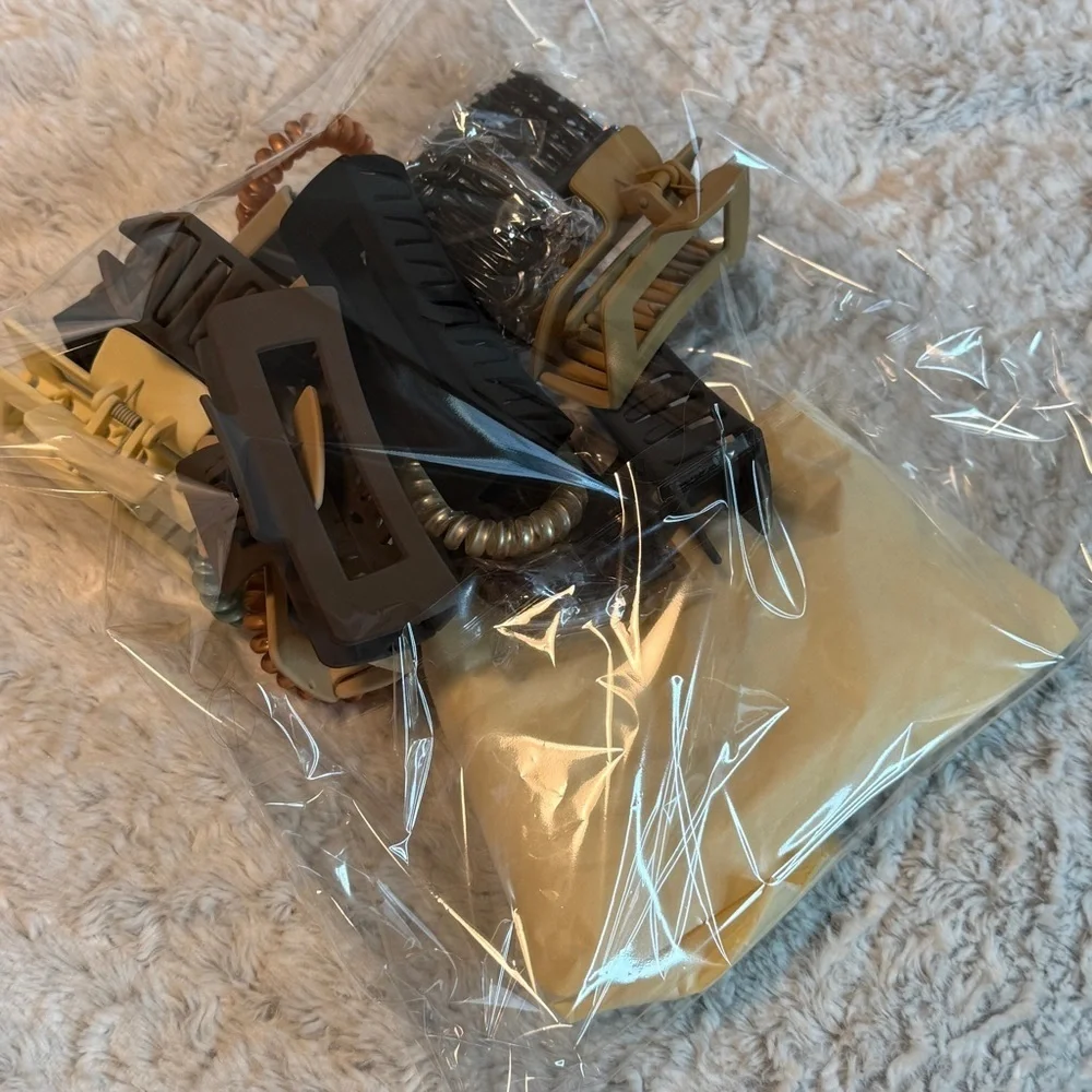 Hair clips and accessories